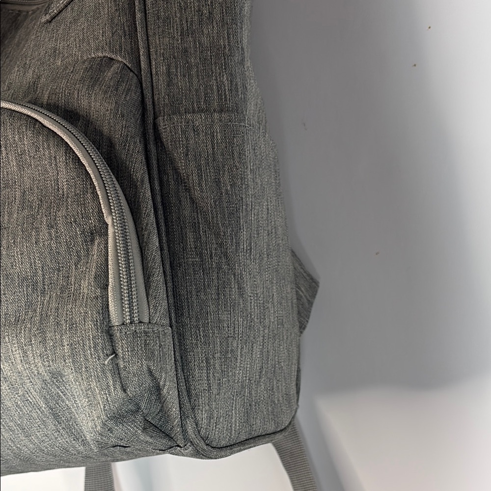 Chic‎ Gray Women's Backpack - Picture 5 of 14